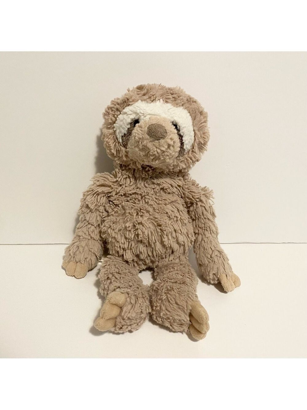 Mary Meyer Baby Sloth Lovey Minky Soft Plush Stuffed Animal Toy Small 10”